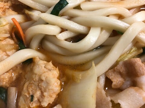 キムチうどん